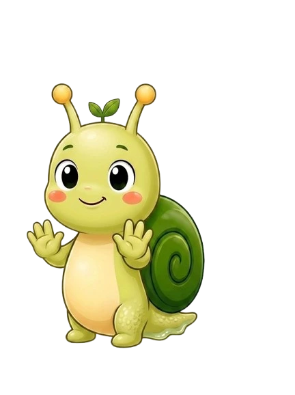 Snail Mascot